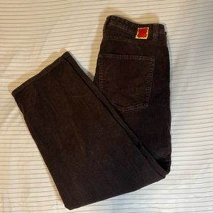 Baggy Brown Empyre Corduroys